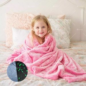 Детско магично ќебе што свети во мрак