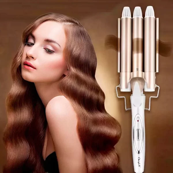 Керамичко фигаро – Curling Iron Tripple Barrel