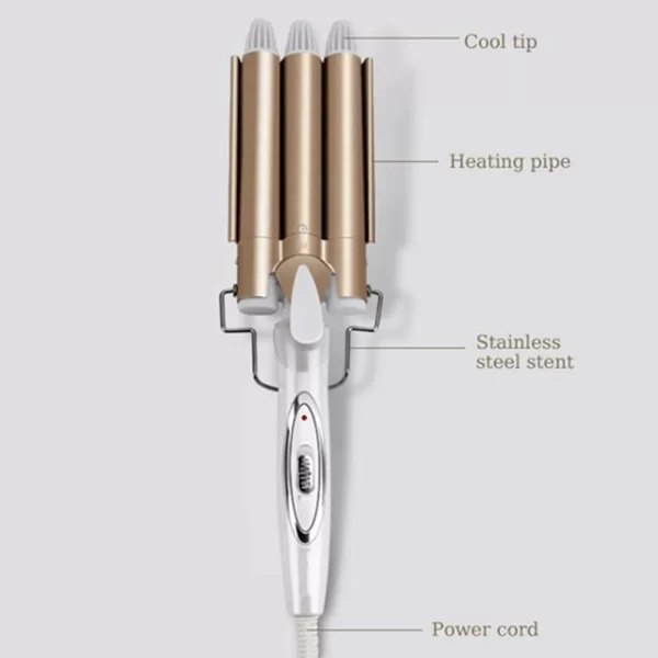 Керамичко фигаро – Curling Iron Tripple Barrel - Image 2