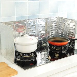 Заштитна алуминиумска преграда за готвење