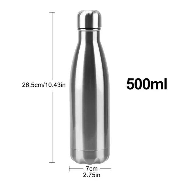 Шише термос инокс 500ml - Image 6