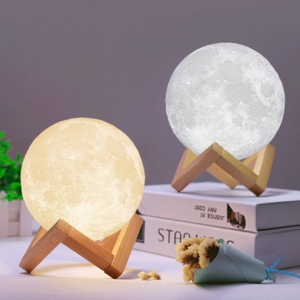 3D MOON Ламба на допир - Image 2